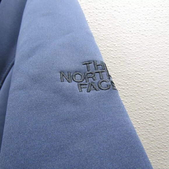 NEW THE NORTH FACE Mens Ridgewall Soft Shell Jacket Size XXL Shady Blue - Picture 3 of 7